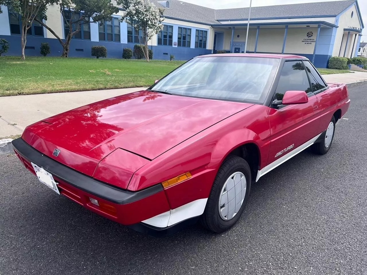 美しい Kidney, Anyone? manual with Turbo 4WD XT Subaru 1985 ミニカー