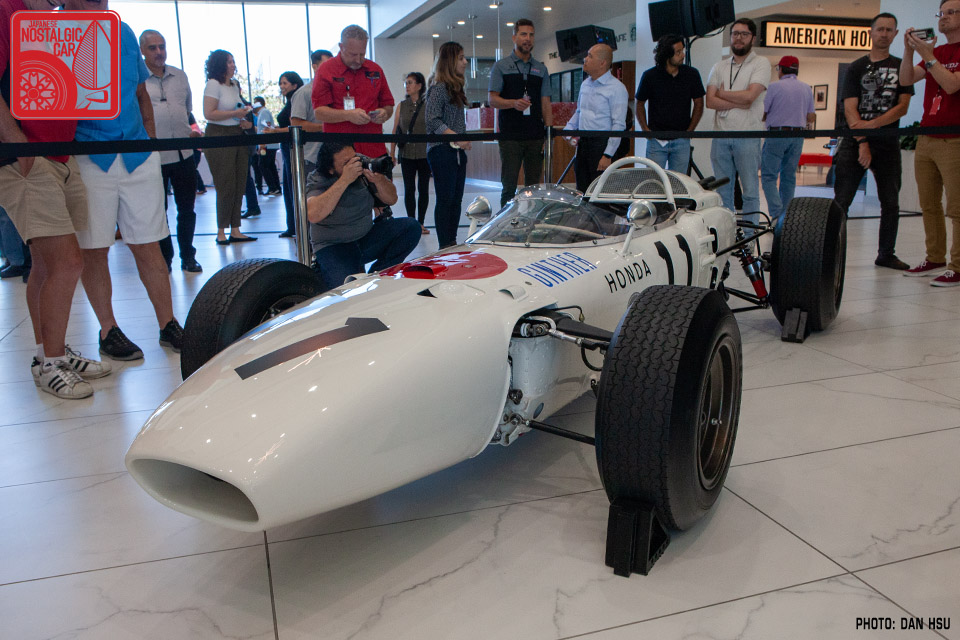 A rare look at the 1965 Honda RA272 Formula 1 racer as it A rare look at the 1965 Honda RA272 Formula 1 racer as it