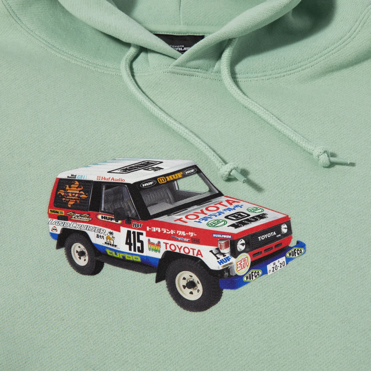 Toyota and Huf continue partnership with Land Cruiser Toyota and Huf continue partnership with Land Cruiser