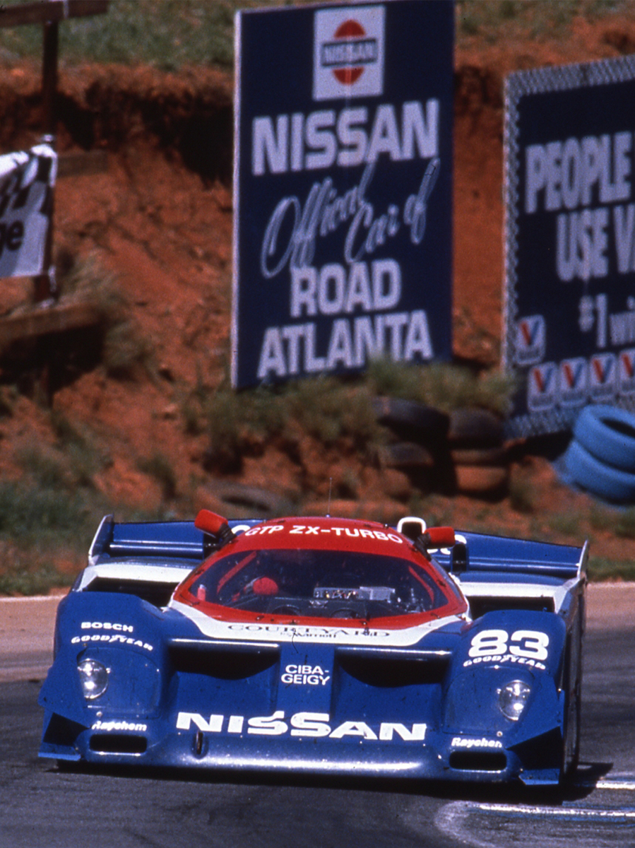 Restored Nissan GTP ZX-Turbo to be unveiled at Monterey