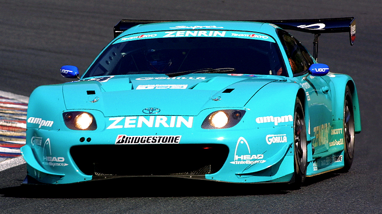 What would you pay for an ex-JGTC Toyota Supra? | Japanese