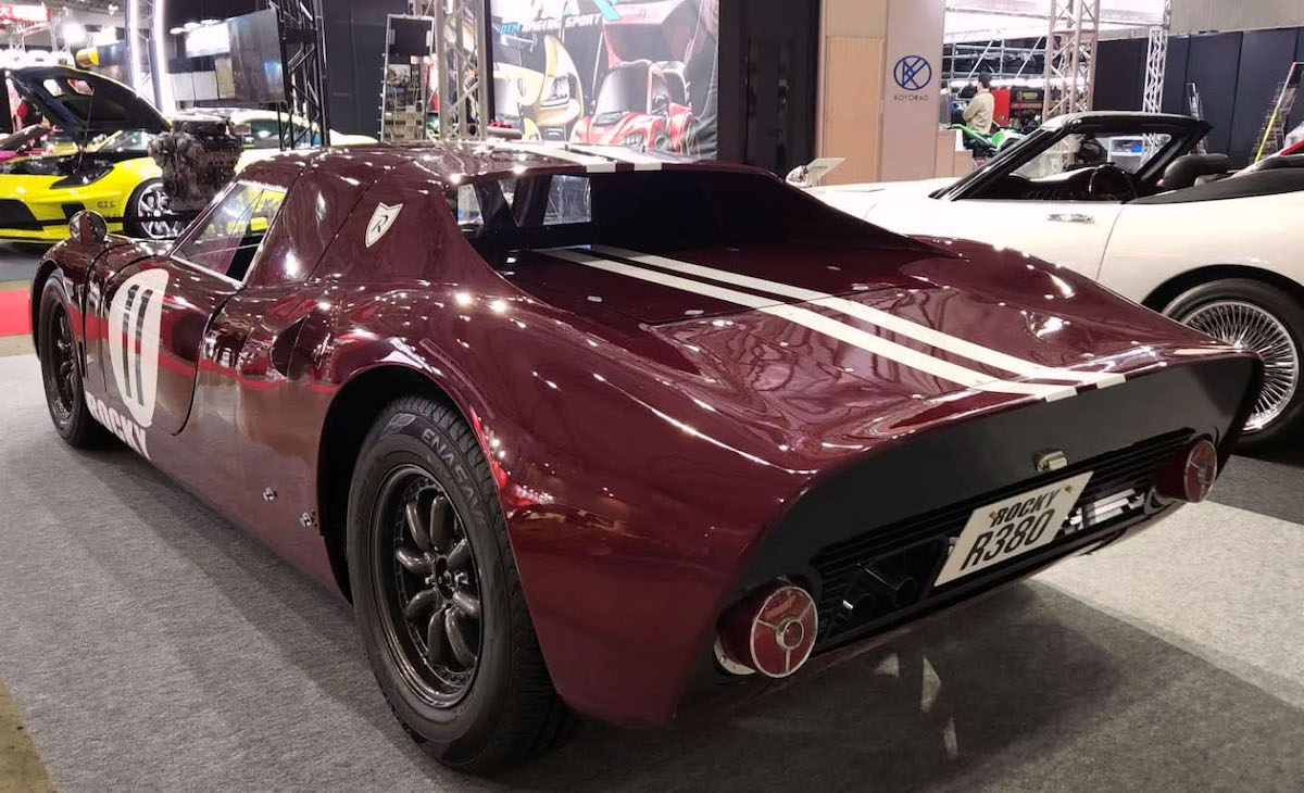 Rocky Auto R380: A street-legal Prince race car appears at