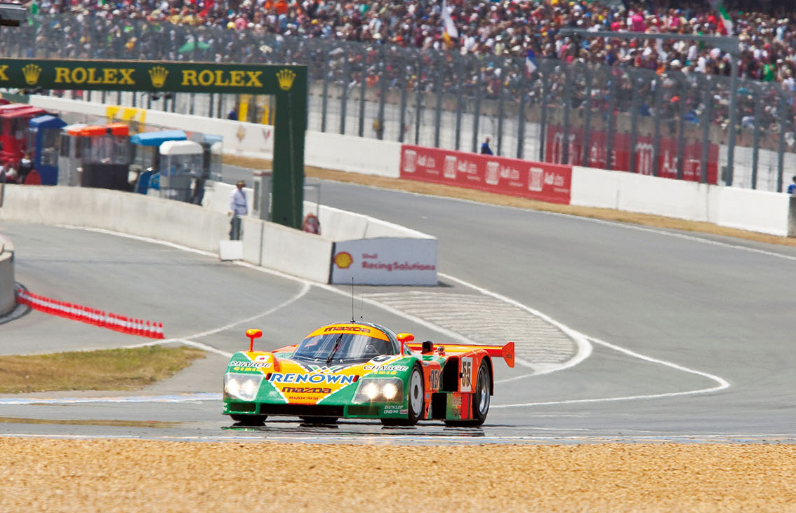 Mazda 787B to return to Le Mans for 35th anniversary