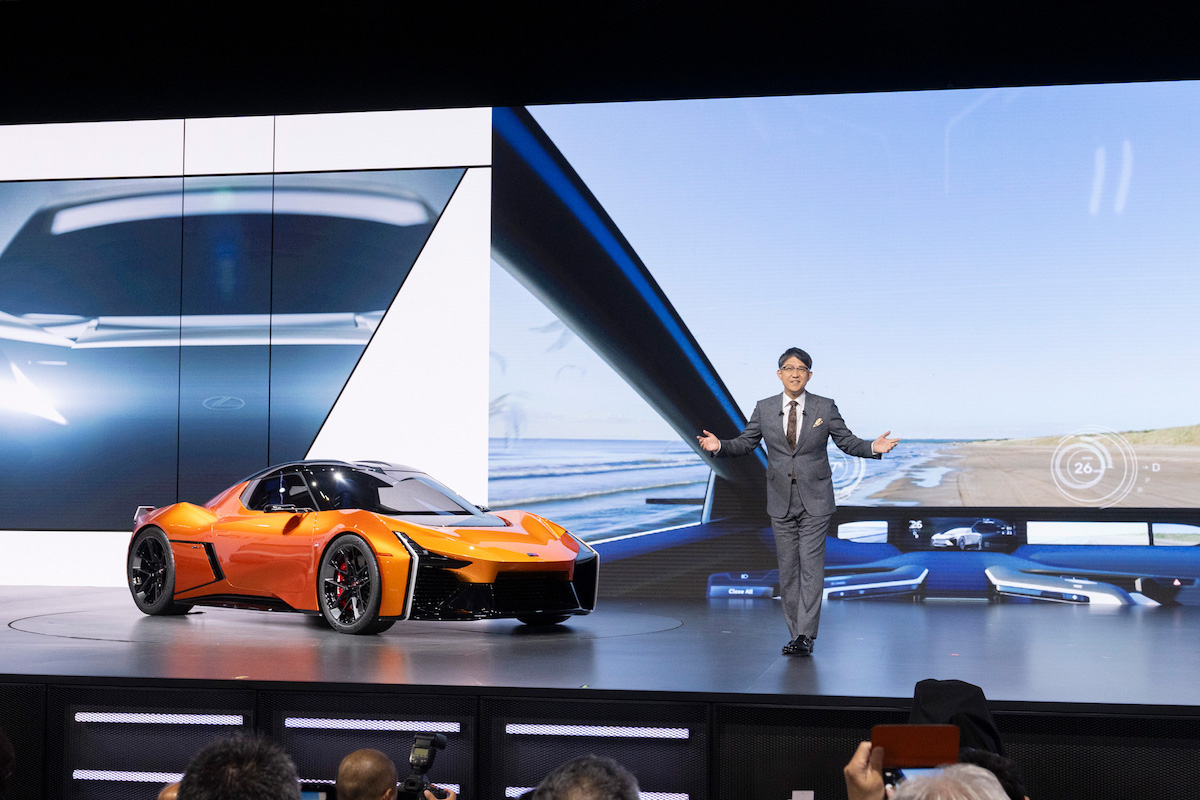 Former Toyota CEO wants Japan's seven carmakers to share parts
