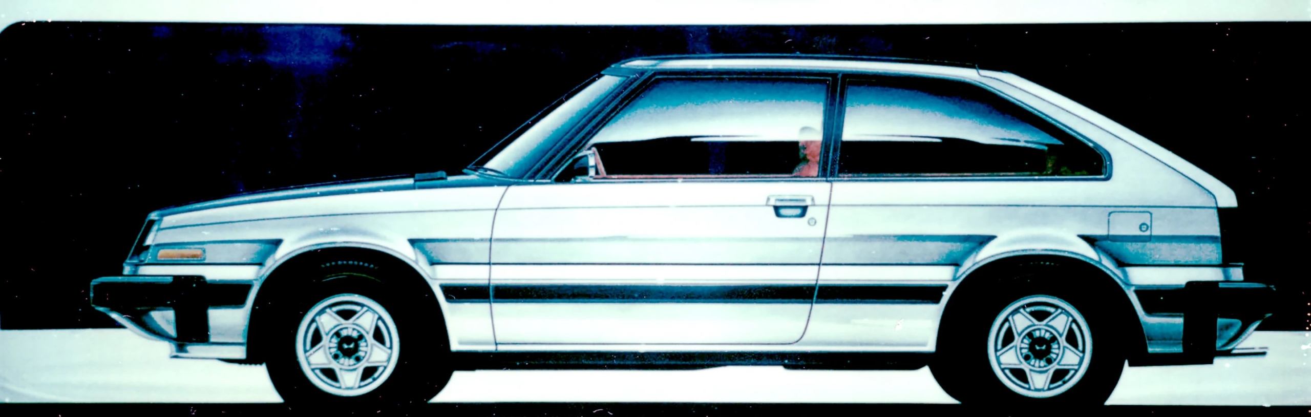 The second-gen Honda Accord was a technological marvel: navigation, auto-leveling suspension and ABS in the age of MTV
