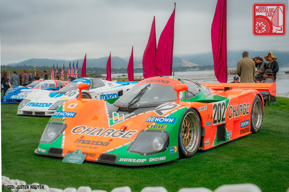 Pebble Beach Concours d'Elegance welcomes a Japanese class for the first time